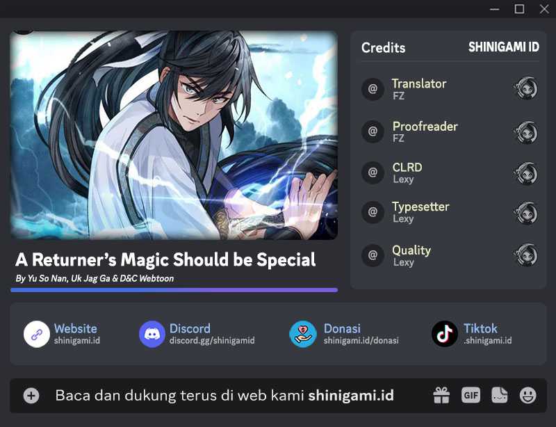 Komik Absolute Sword Sense - Chapter 22