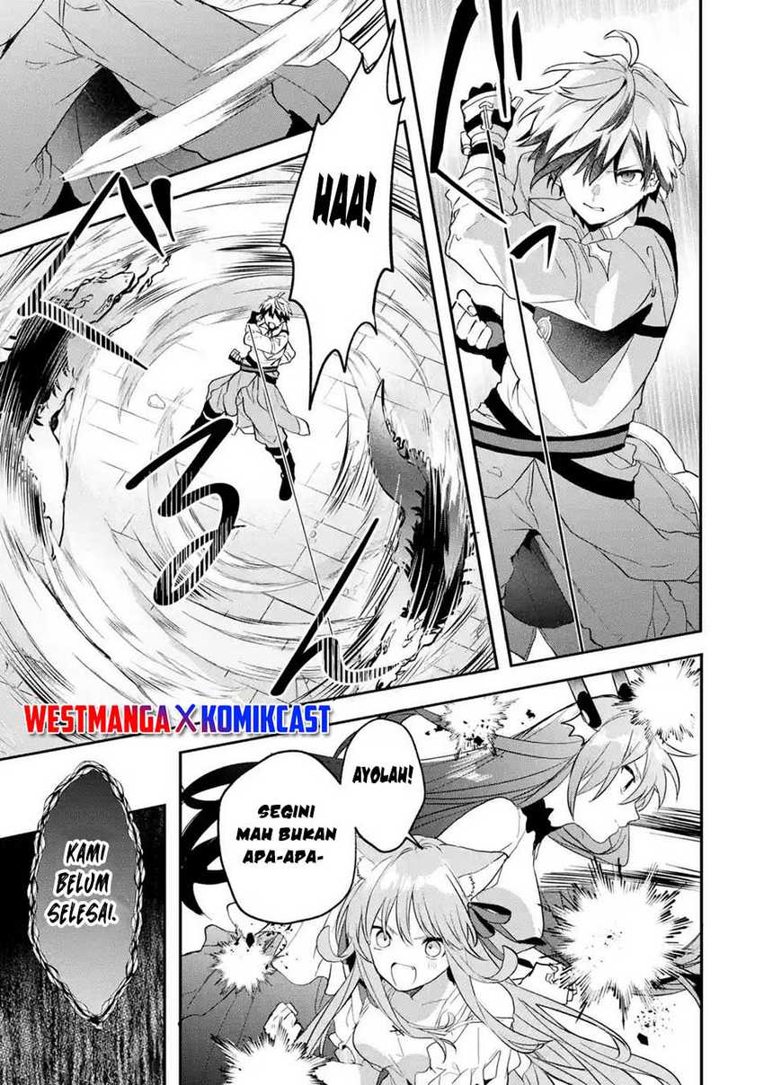 Yuusha Party wo Tsuihou Sareta Beast Tamer, Saikyou Shuzoku Nekomimi Shojo to Chapter 63.2 Gambar 6