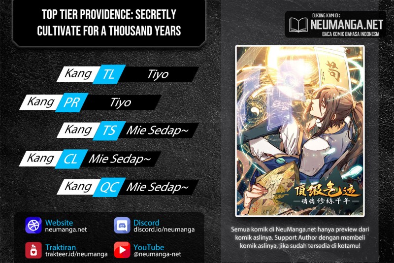 Komik Top Tier Providence: Secretly Cultivate for a Thousand Years - Chapter 55