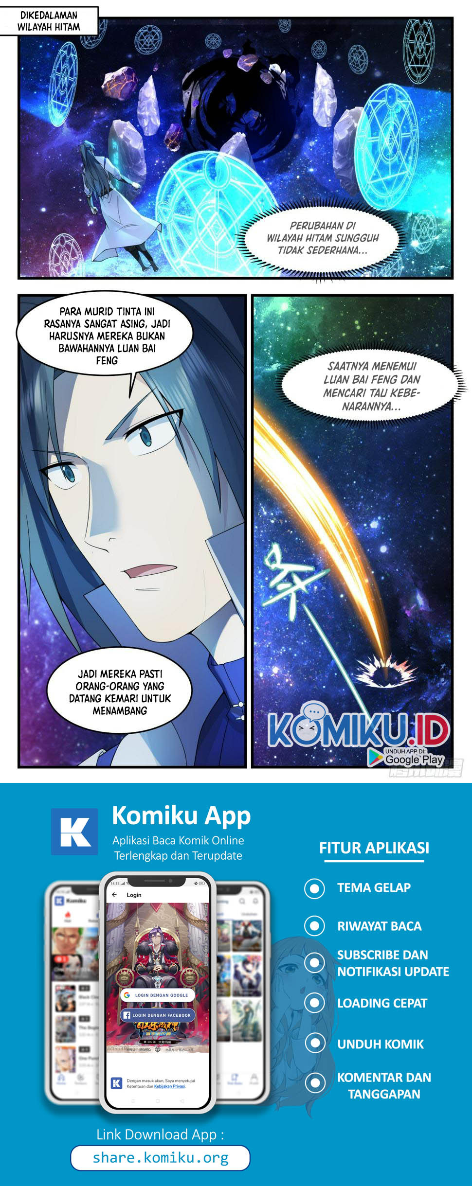 Martial Peak Part 2 Chapter 3007 Gambar 3