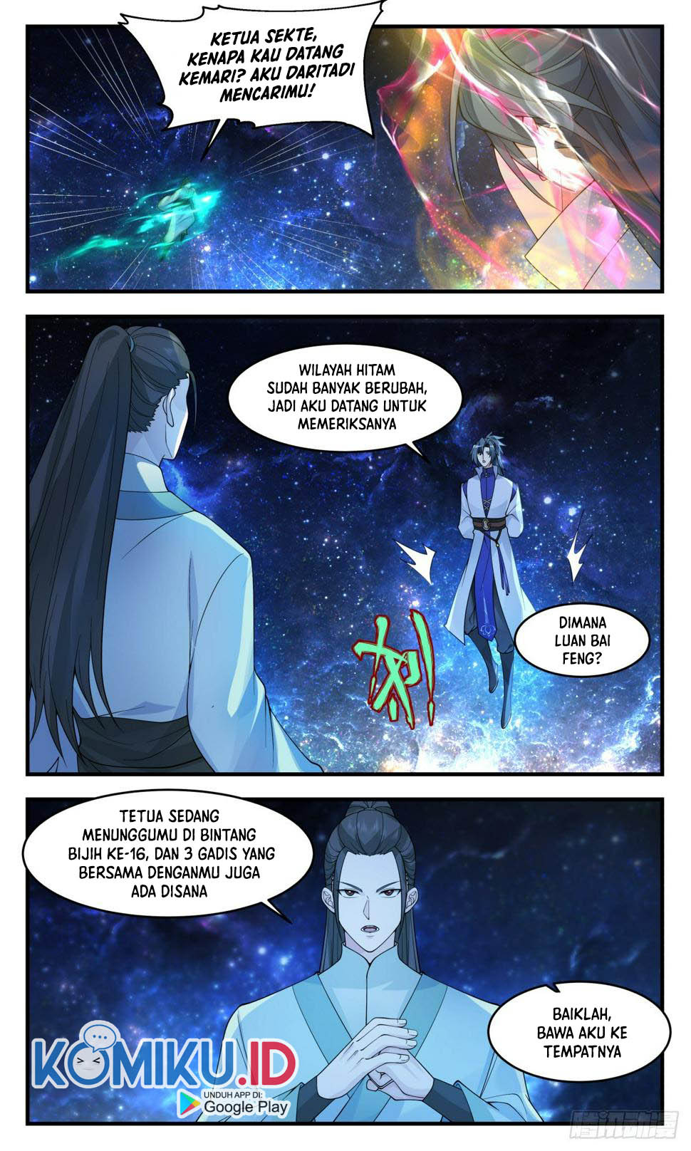 Martial Peak Part 2 Chapter 3007 Gambar 4