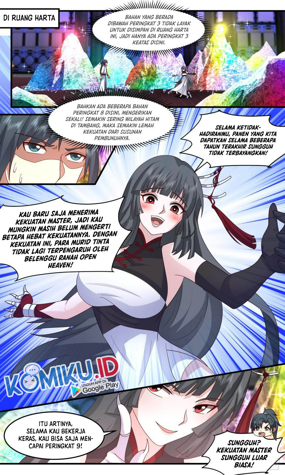 Martial Peak Part 2 Chapter 3009 Gambar 5