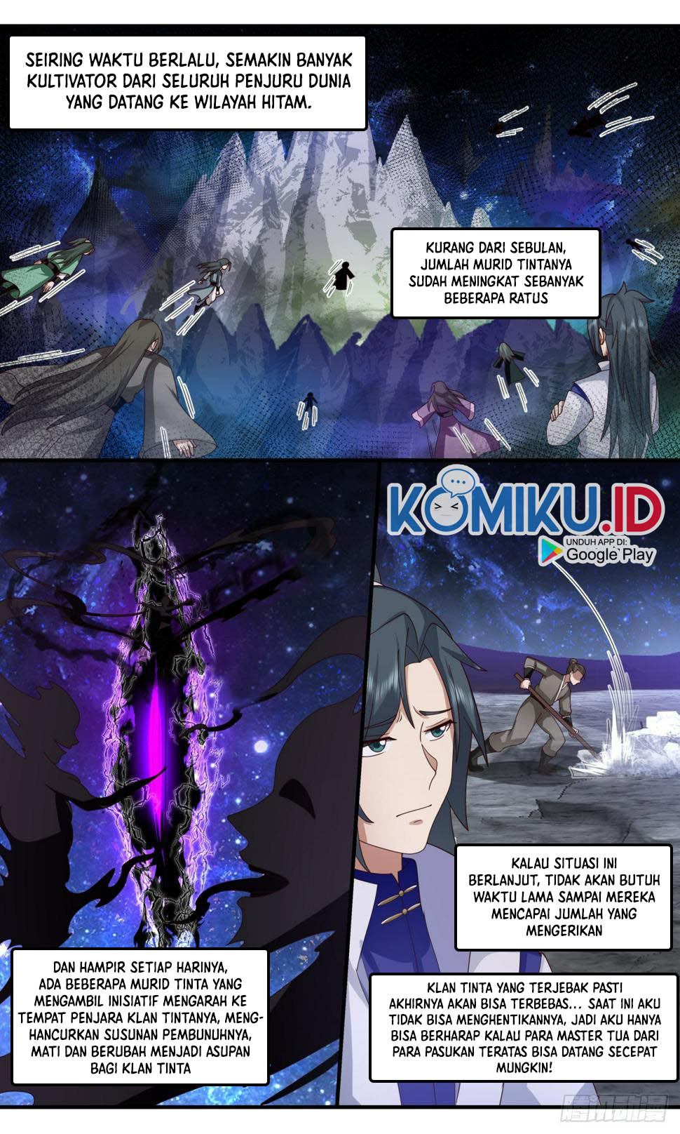 Martial Peak Part 2 Chapter 3009 Gambar 6