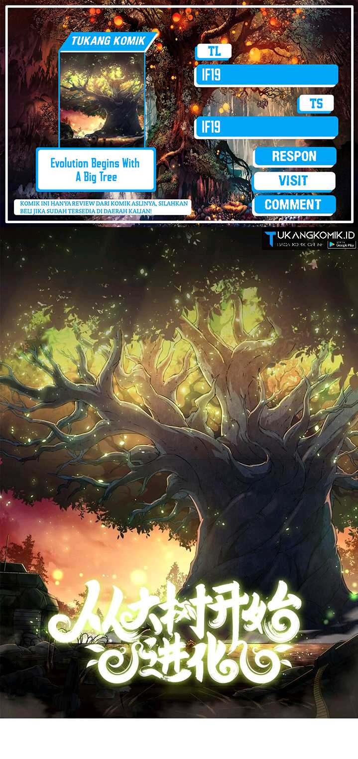 Komik Evolution Begins With A Big Tree - Chapter 49