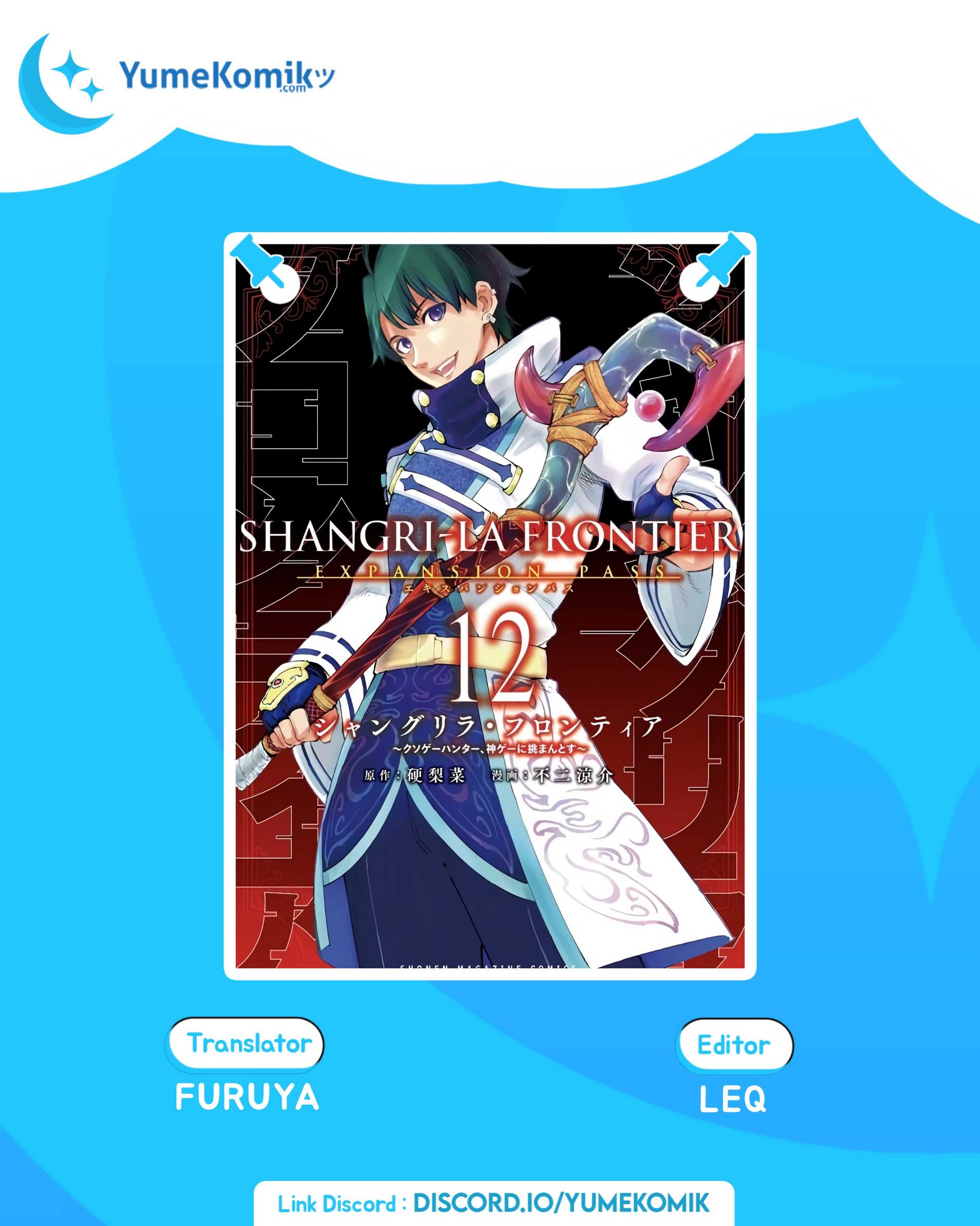 Komik Shangri-La Frontier ~ Kusoge Hunter, Kamige ni Idoman to su~ - Chapter 95