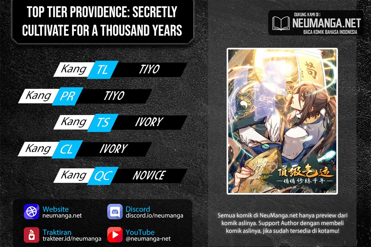 Komik Top Tier Providence: Secretly Cultivate for a Thousand Years - Chapter 62