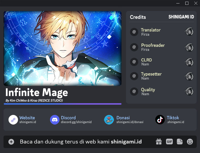 Komik Infinite Mage - Chapter 31