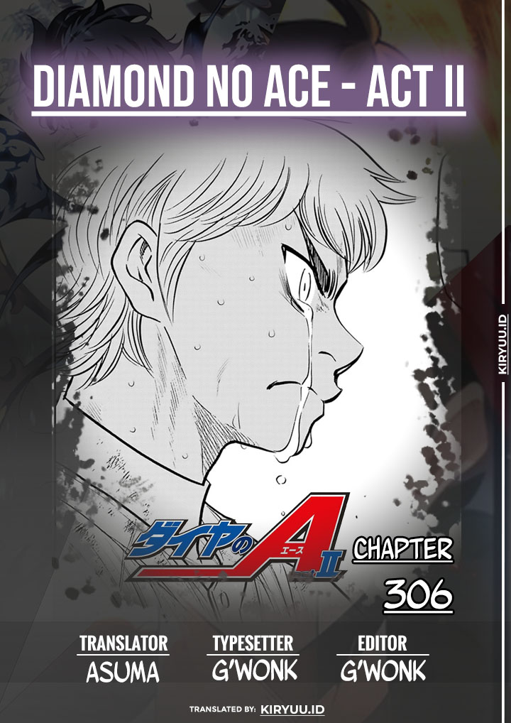 Komik Diamond no Ace Act 2 - Chapter 306