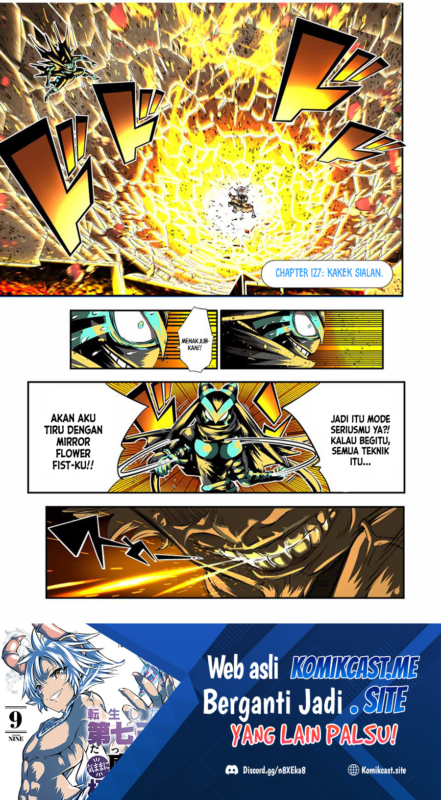Baca Manga Tensei Shitara dai Nana Ouji dattanode, Kimamani Majutsu o Kiwamemasu Chapter 127 Gambar 2