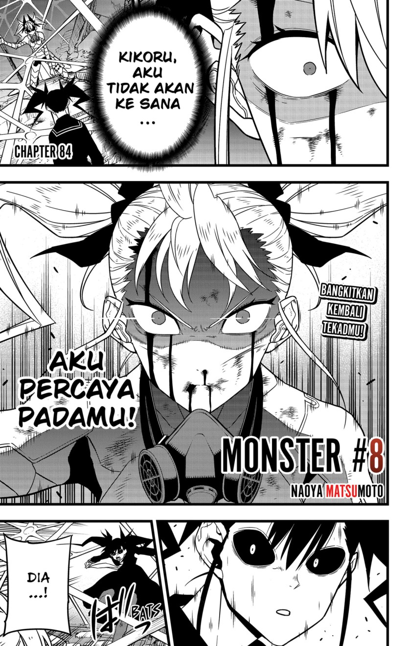 Komik 8Kaijuu - Chapter 84