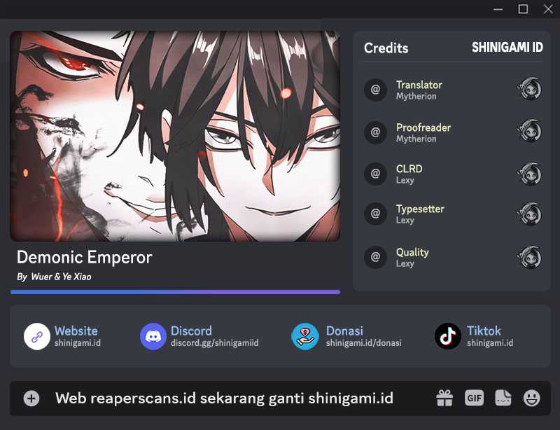 Komik Magic Emperor - Chapter 382