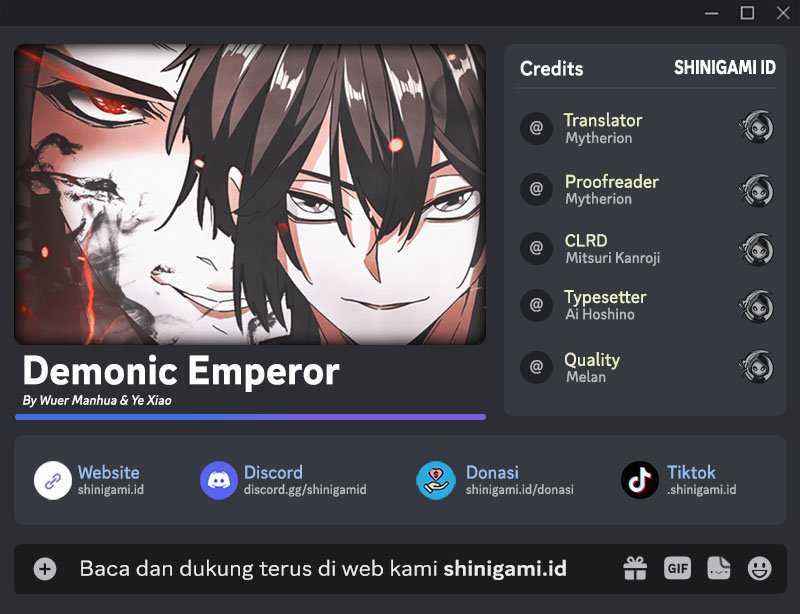 Komik Magic Emperor - Chapter 385