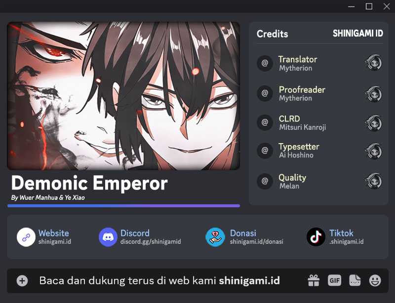 Komik Magic Emperor - Chapter 384