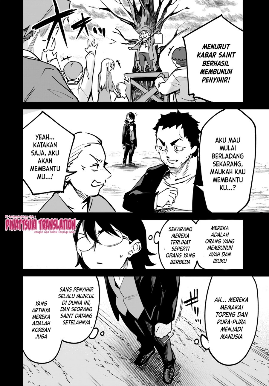 Nise Seijo Kuso of the Year: Risou no Seijo? Zannen, Nise Seijo deshita! Chapter 08.2 Gambar 4