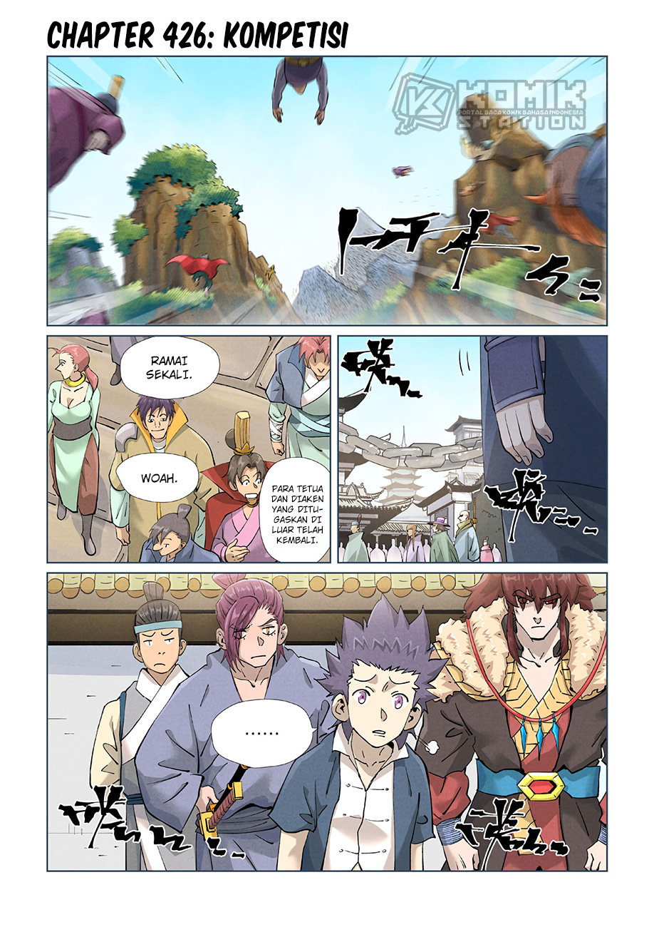 Baca Manhua Tales of Demons and Gods Chapter 426 Gambar 2