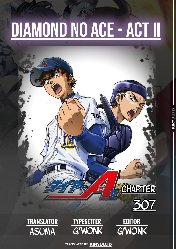 Komik Diamond no Ace Act 2 - Chapter 307