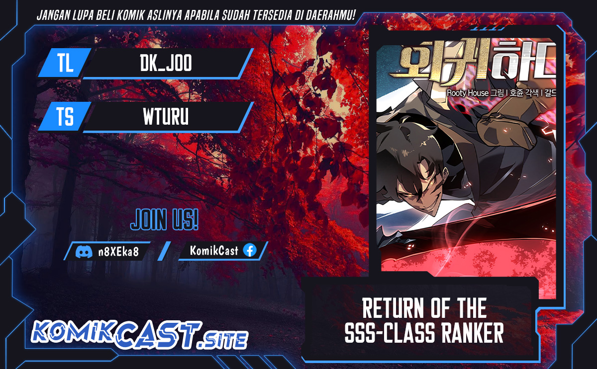 Komik Return of the SSS-Class Ranker - Chapter 54