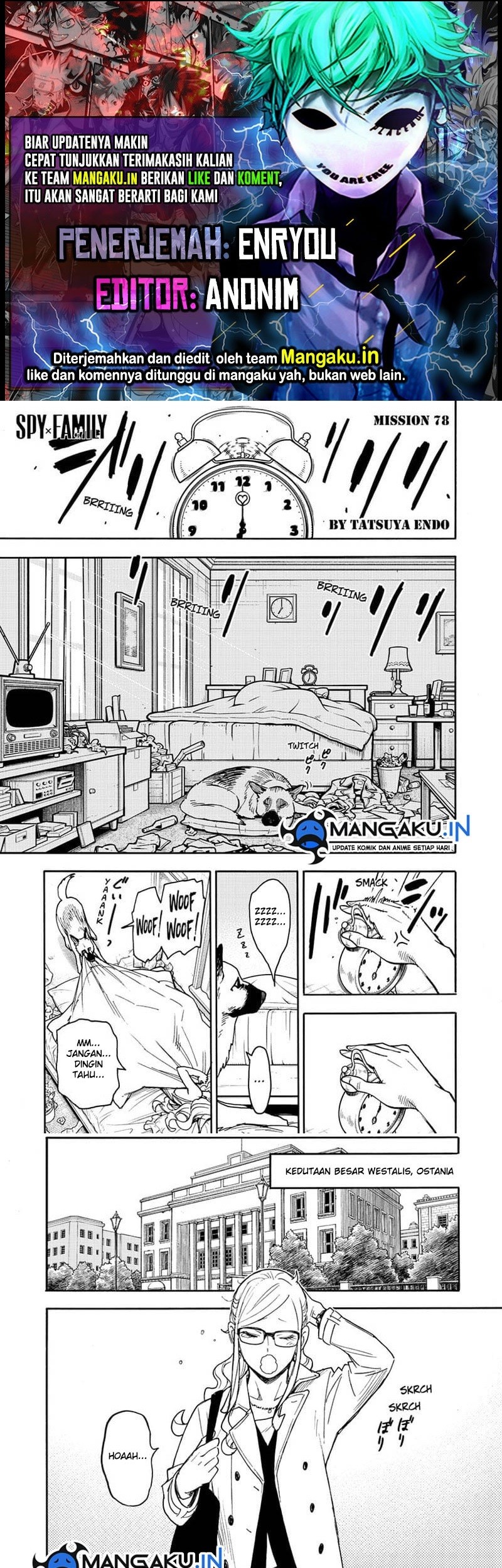 Komik Spy X Family - Chapter 78