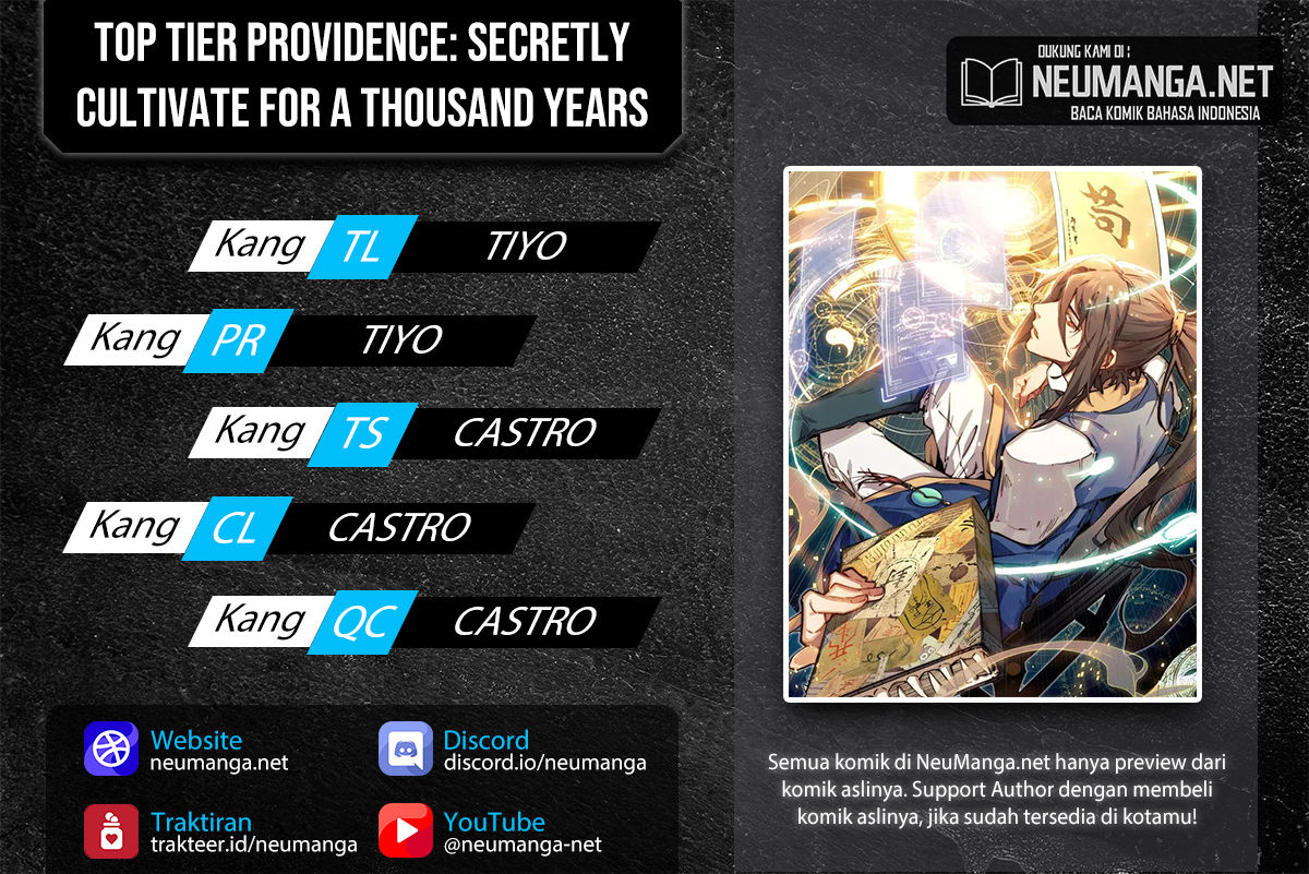 Komik Top Tier Providence: Secretly Cultivate for a Thousand Years - Chapter 65