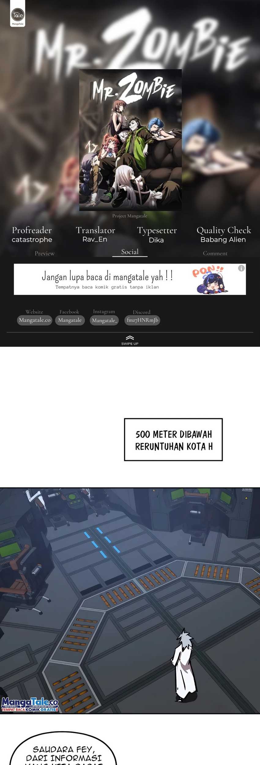 Komik Mr. Zombie - Chapter 14