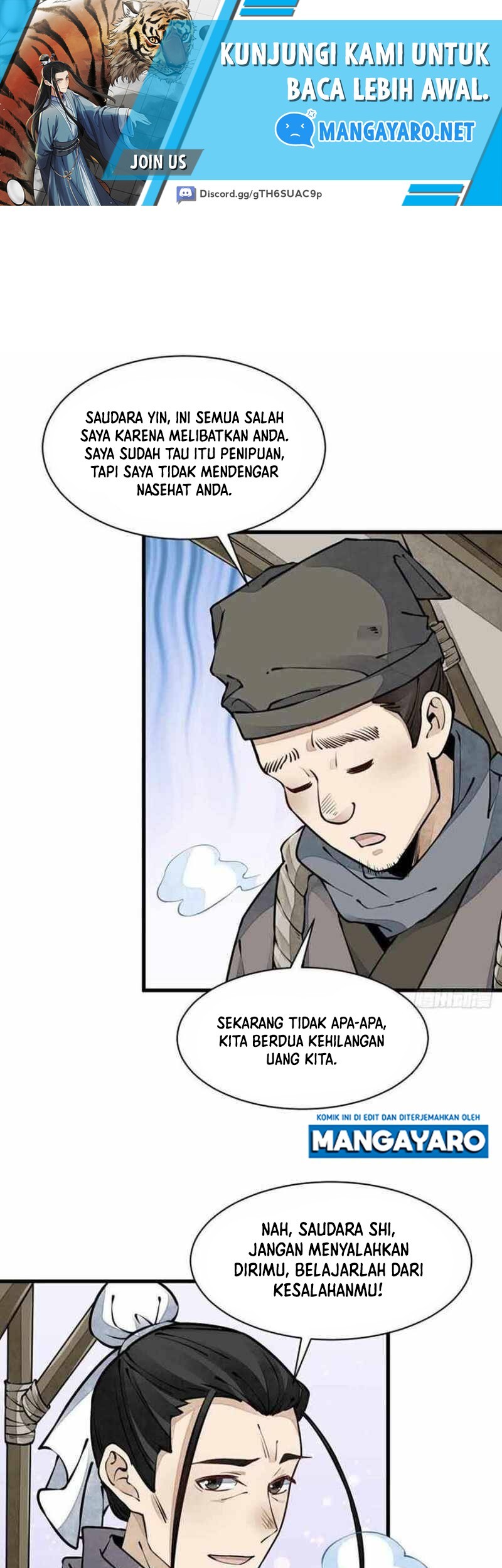 Baca Manhua Lanke Special Destiny Chapter 81 Gambar 2