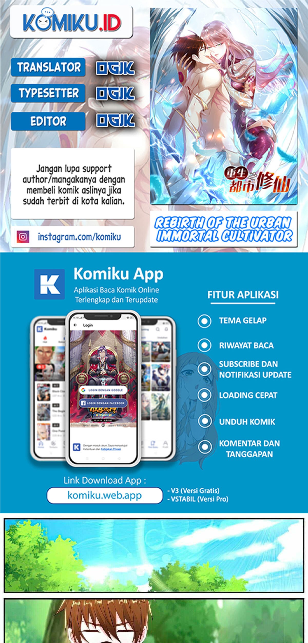 Komik Rebirth Of The Urban Immortal Cultivator - Chapter 877