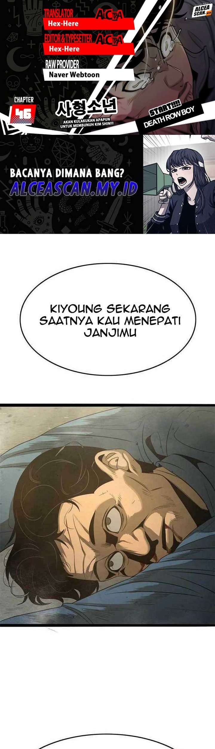 Komik Death Row Boy - Chapter 46