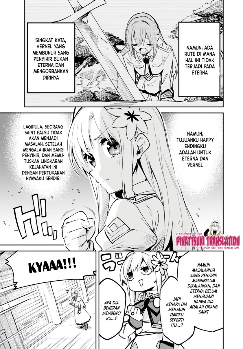 Nise Seijo Kuso of the Year: Risou no Seijo? Zannen, Nise Seijo deshita! Chapter 09.2 Gambar 4