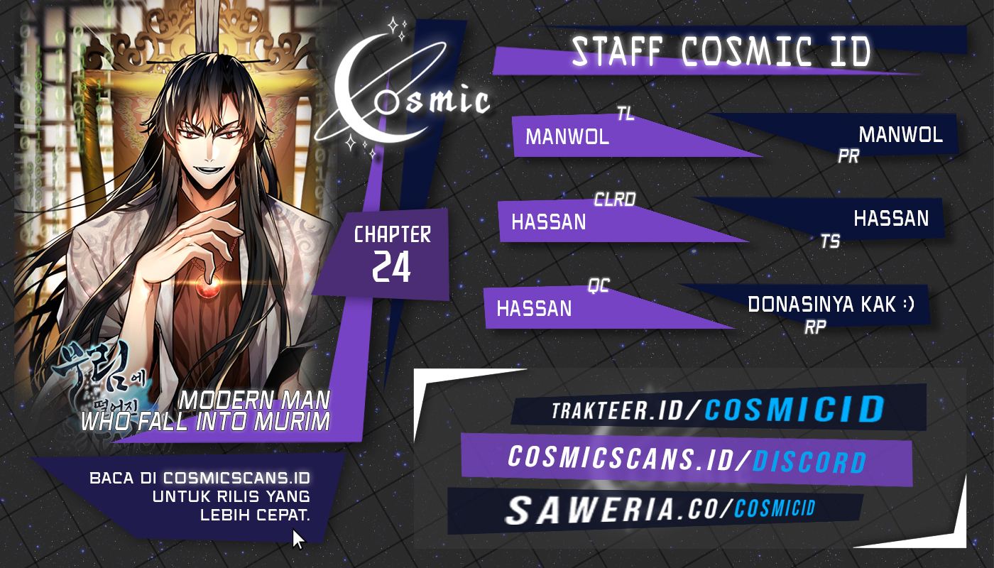 Komik Modern Man Who Fall Into Murim - Chapter 24