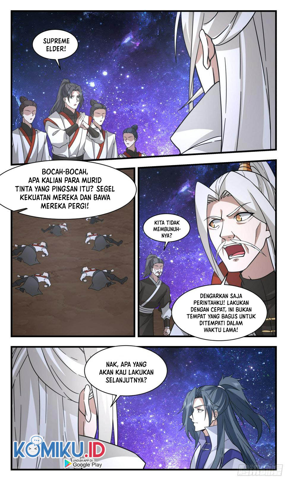 Martial Peak Part 2 Chapter 3013 Gambar 6