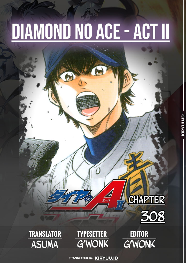 Komik Diamond no Ace Act 2 - Chapter 308