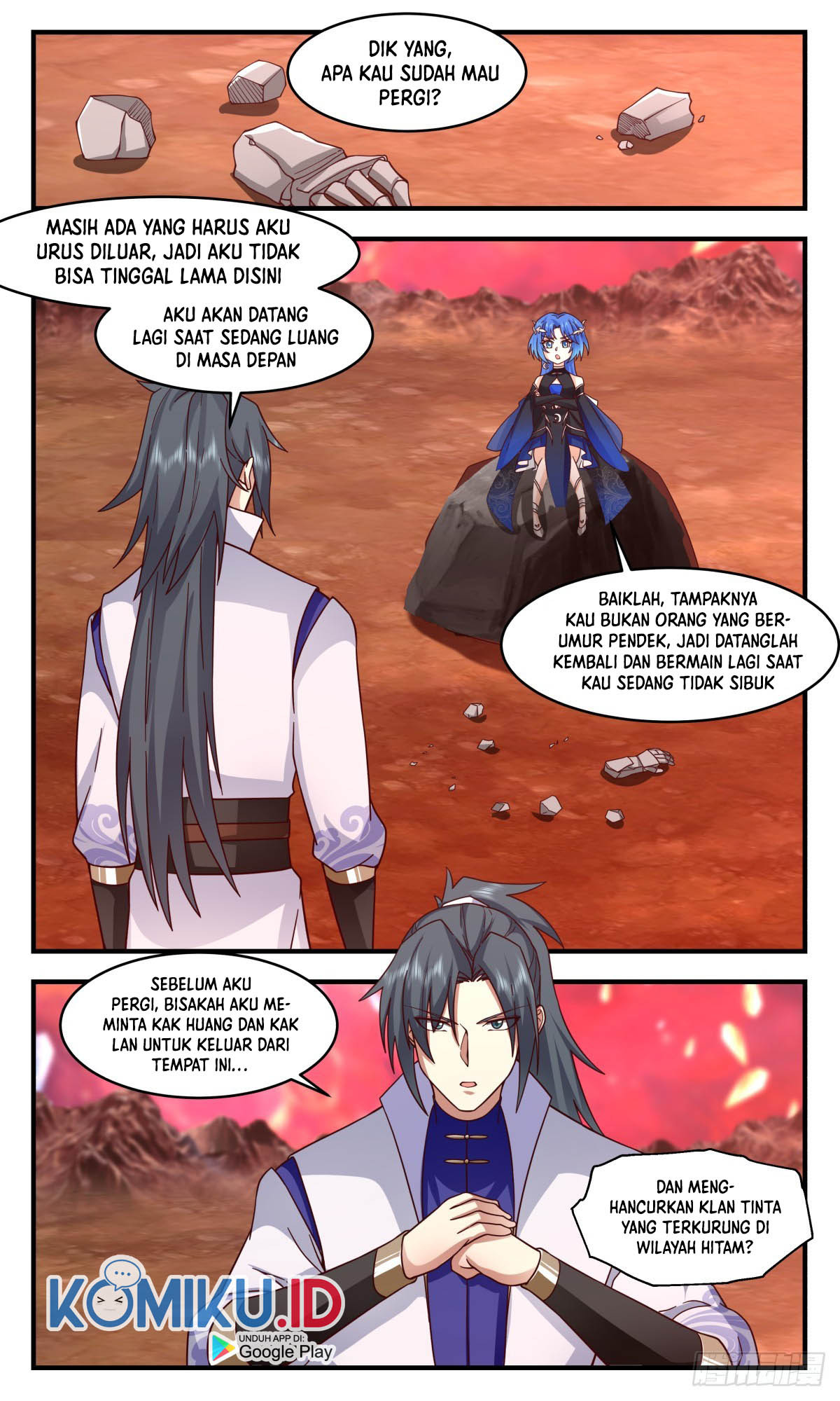 Martial Peak Part 2 Chapter 3017 Gambar 5