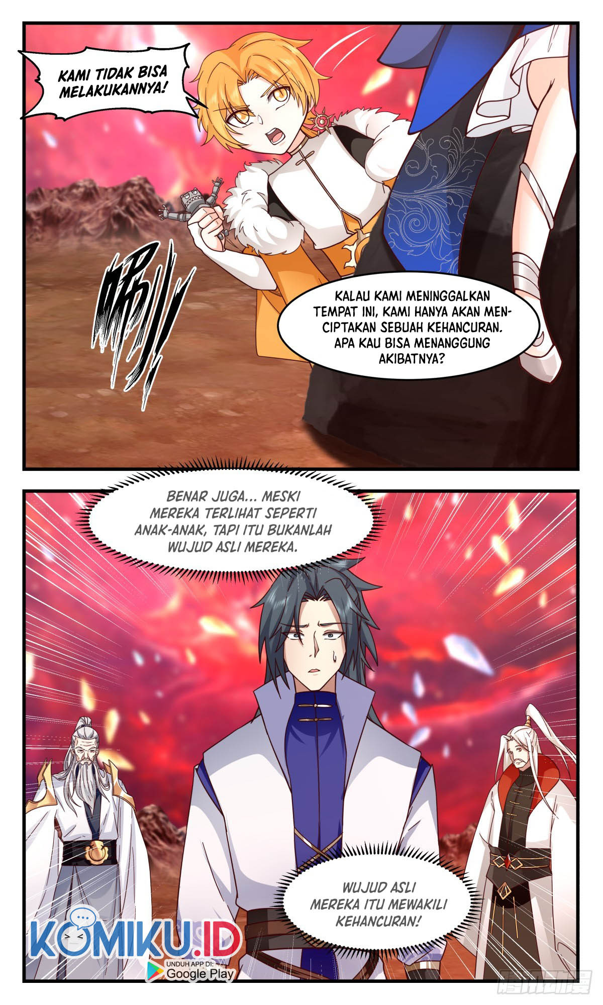 Martial Peak Part 2 Chapter 3017 Gambar 6