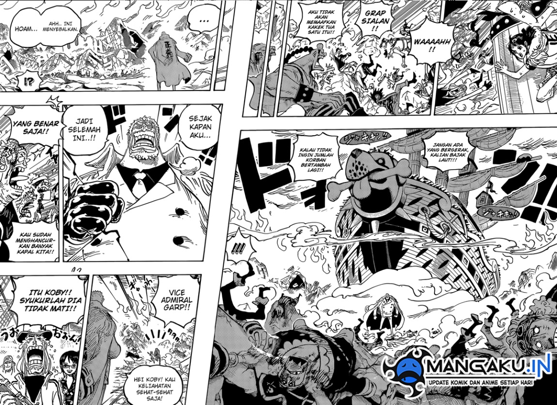 One Piece Chapter 1081 Gambar 4