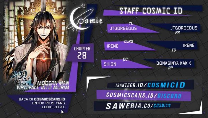 Komik Modern Man Who Fall Into Murim - Chapter 28