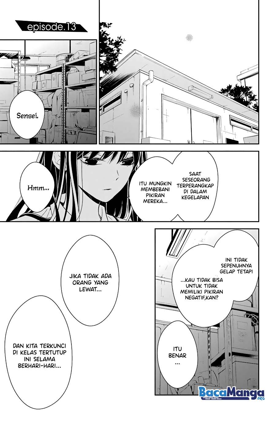 Komik Tsuiraku JK to Haijin Kyoushi - Chapter 13