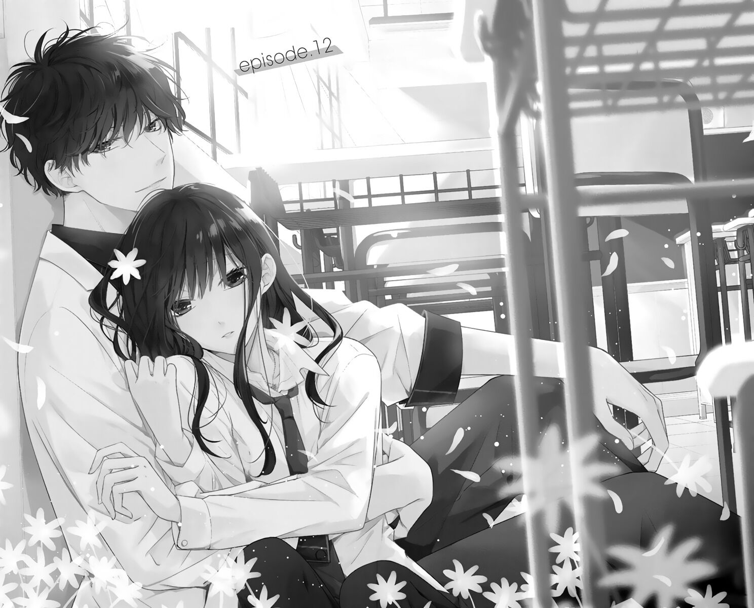 Komik Tsuiraku JK to Haijin Kyoushi - Chapter 12