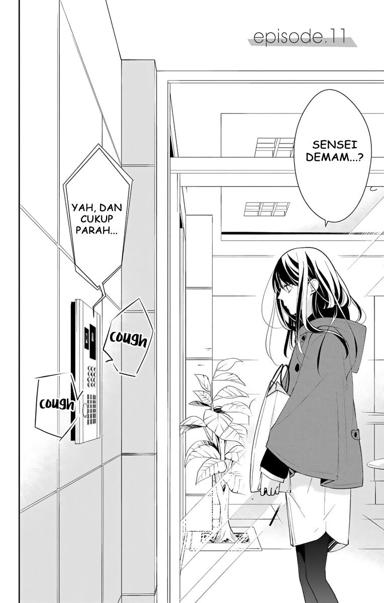 Baca Manga Tsuiraku JK to Haijin Kyoushi Chapter 11 Gambar 2