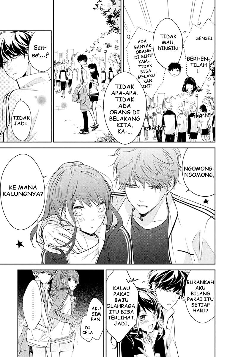 Tsuiraku JK to Haijin Kyoushi Chapter 08 Gambar 10