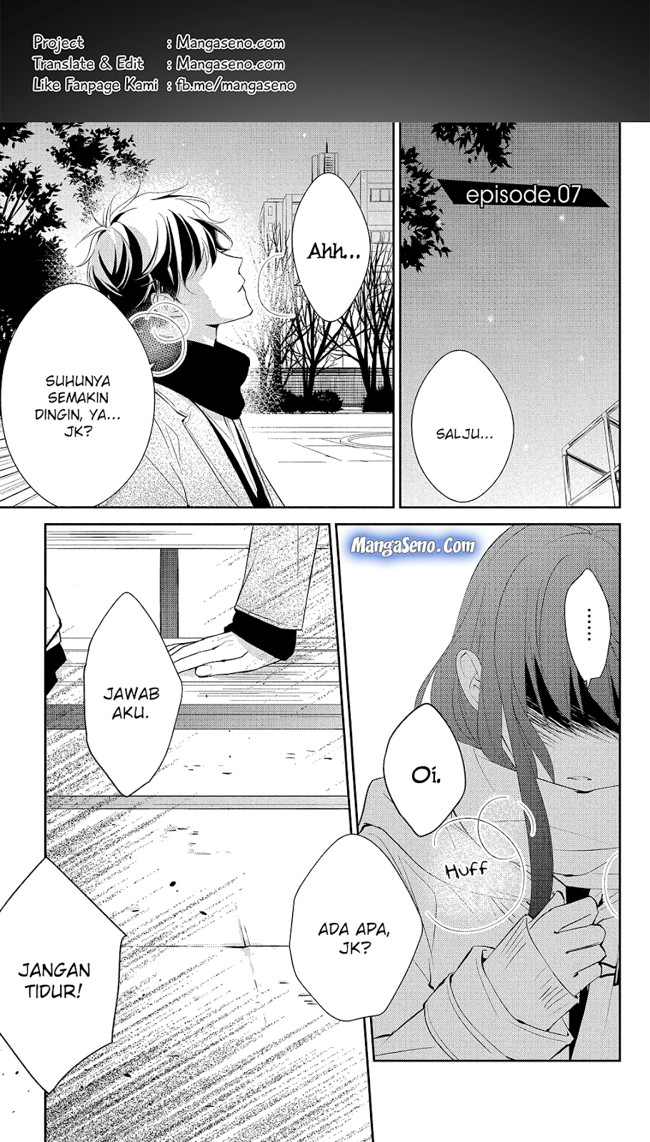 Komik Tsuiraku JK to Haijin Kyoushi - Chapter 07