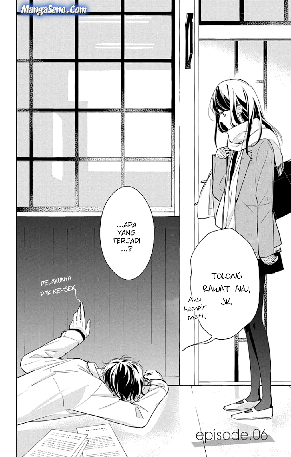 Baca Manga Tsuiraku JK to Haijin Kyoushi Chapter 06 Gambar 2