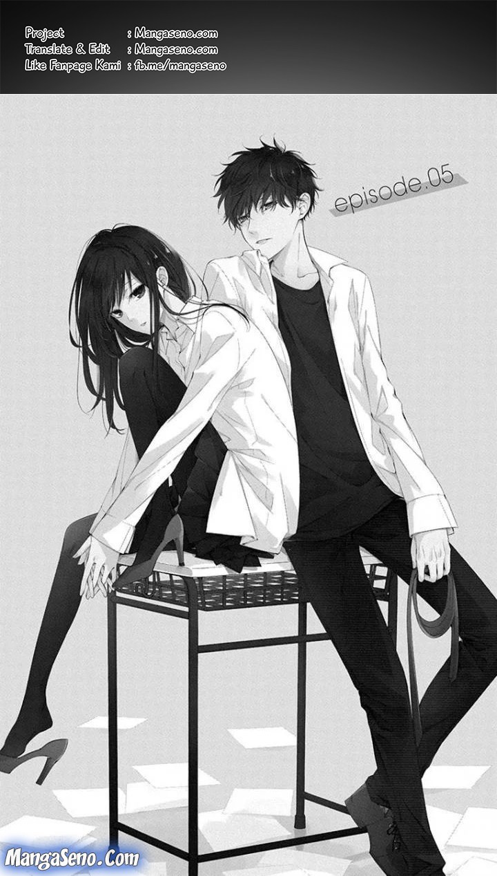 Komik Tsuiraku JK to Haijin Kyoushi - Chapter 05