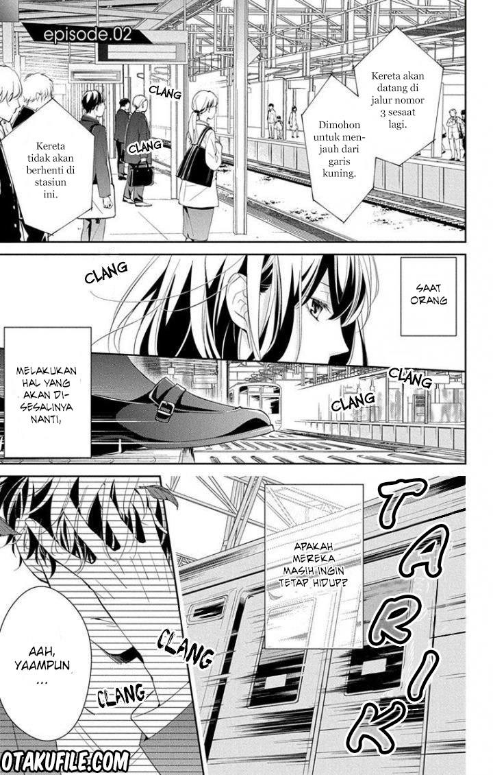 Komik Tsuiraku JK to Haijin Kyoushi - Chapter 02