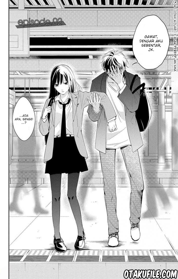 Baca Manga Tsuiraku JK to Haijin Kyoushi Chapter 02 Gambar 2