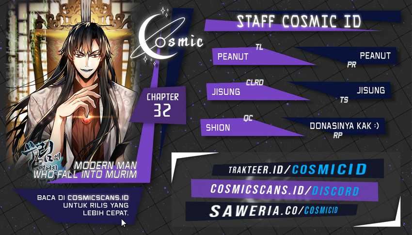 Komik Modern Man Who Fall Into Murim - Chapter 32