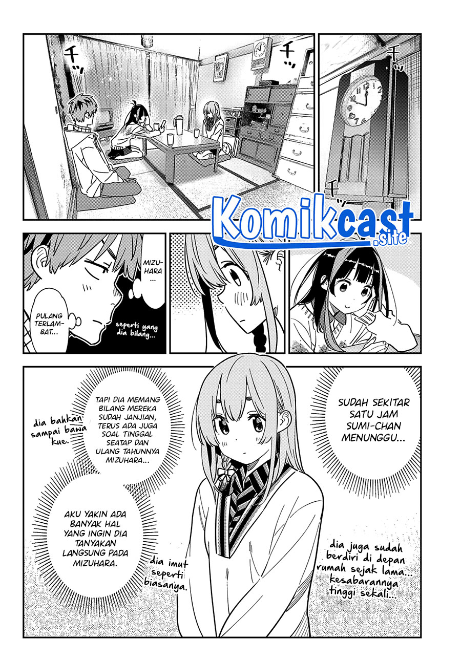 Kanojo Okarishimasu Chapter 267 Gambar 7