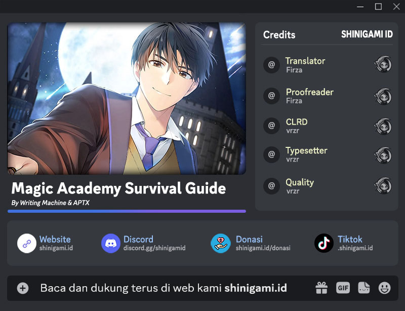Komik Magic Academy Survival Guide - Chapter 37