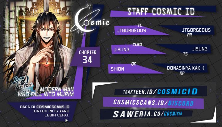 Komik Modern Man Who Fall Into Murim - Chapter 34