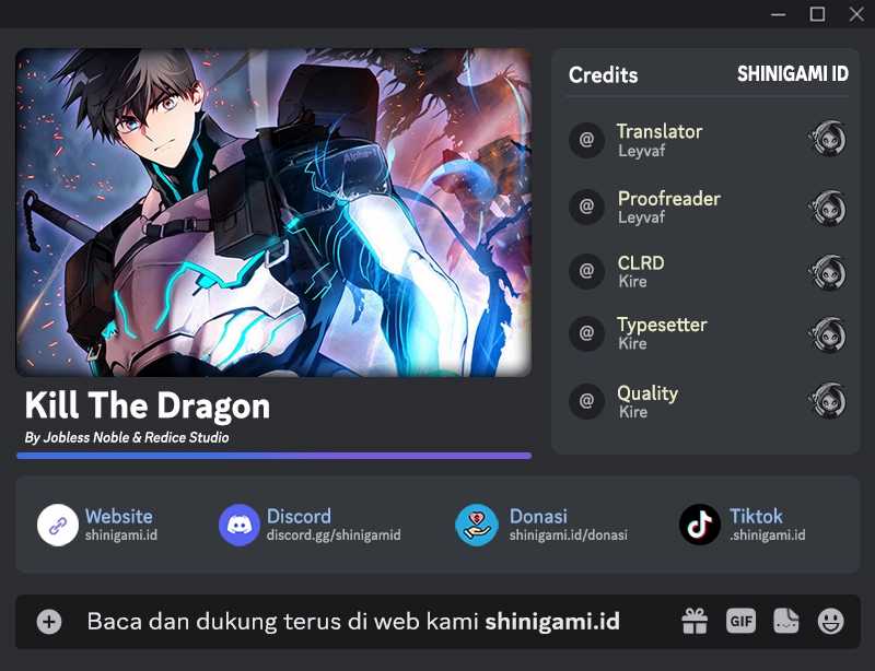Komik Kill The Dragon - Chapter 57