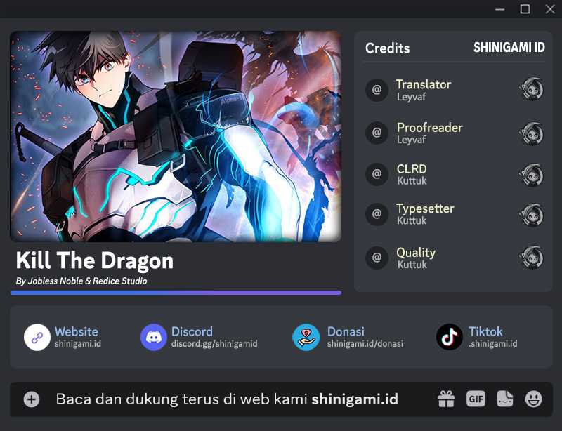 Komik Kill The Dragon - Chapter 56